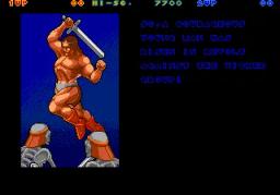 Rastan Saga II online game screenshot 2