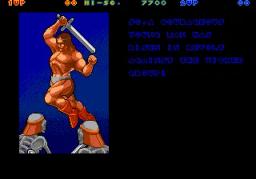 Rastan Saga II online game screenshot 2