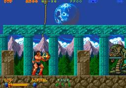 Rastan Saga II scene - 5