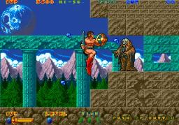 Rastan Saga II scene - 6