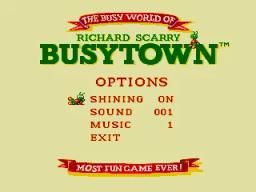 Richard Scarry's Busytown online game screenshot 2