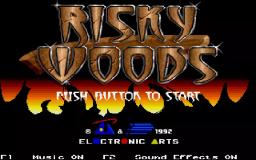 Risky Woods online game screenshot 1