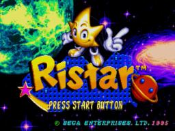 Ristar online game screenshot 1