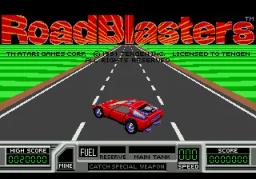 RoadBlasters scene - 7