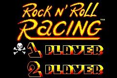Rock n' Roll Racing online game screenshot 2