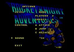Rocket Knight Adventures online game screenshot 2