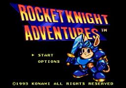 Rocket Knight Adventures online game screenshot 1
