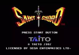 Saint Sword online game screenshot 1