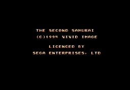 Second Samurai online game screenshot 1