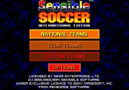 Sensible Soccer - International Edition online game screenshot 1
