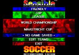 Sensible Soccer - International Edition online game screenshot 3