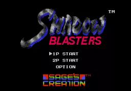Shadow Blasters online game screenshot 2