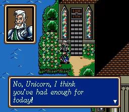 Shining Force scene - 7