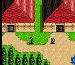 Shining Force II scene - 6