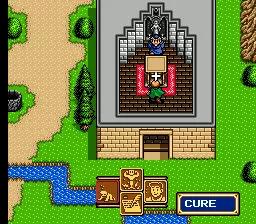 Shining Force II scene - 7