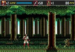 Shinobi III - Return of the Ninja Master scene - 4