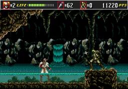 Shinobi III - Return of the Ninja Master scene - 6