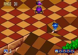 Sonic 3D Blast ~ Sonic 3D Flickies' Island scene - 7