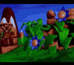 Sonic 3D Blast ~ Sonic 3D Flickies' Island online game screenshot 1