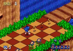 Sonic 3D Blast ~ Sonic 3D Flickies' Island scene - 5