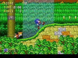 Sonic The Hedgehog 2 online game screenshot 3