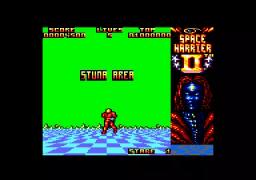 Space Harrier II scene - 4