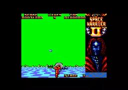 Space Harrier II scene - 5