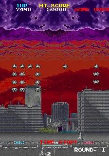 Space Invaders '91 scene - 6