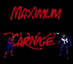 Spider-Man . Venom - Maximum Carnage online game screenshot 2