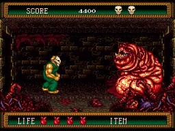 Splatterhouse 2 scene - 7