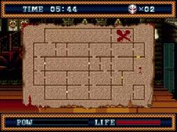 Splatterhouse 3 online game screenshot 3