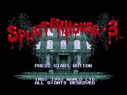 Splatterhouse 3 online game screenshot 1