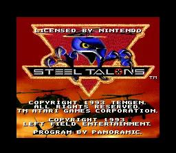 Steel Talons online game screenshot 1