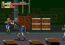 Streets of Rage 3 online game screenshot 1