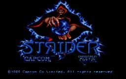 Strider online game screenshot 1
