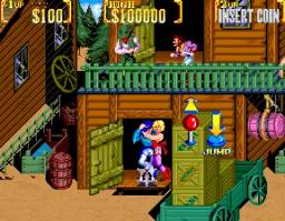 Sunset Riders scene - 6