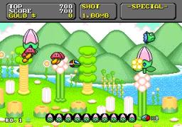 Super Fantasy Zone scene - 6