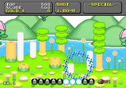 Super Fantasy Zone scene - 4