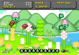 Super Fantasy Zone scene - 5