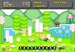 Super Fantasy Zone scene - 7