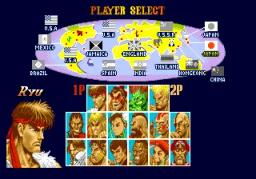 Super Street Fighter II scene - 4