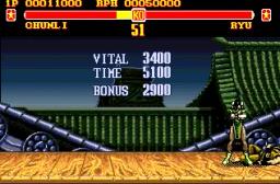 Super Street Fighter II scene - 7