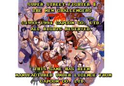Super Street Fighter II online game screenshot 2