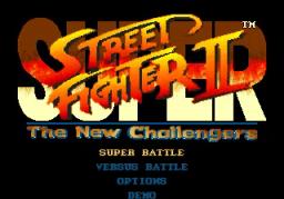 Super Street Fighter II online game screenshot 3
