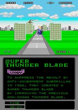 Super Thunder Blade scene - 4