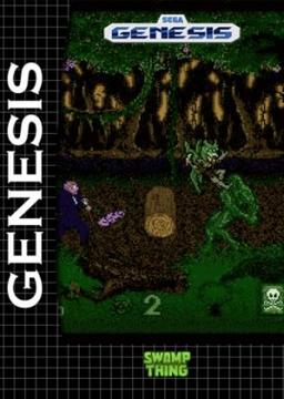 Swamp Thing online game screenshot 1