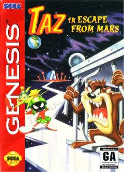 Taz in Escape from Mars-preview-image