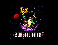 Taz in Escape from Mars online game screenshot 1
