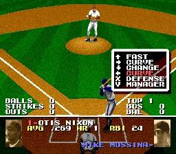 Tecmo Super Baseball scene - 7