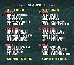 Tecmo Super Baseball scene - 5